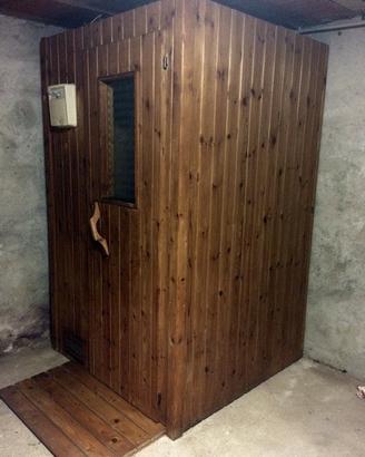 Sauna Finlandese