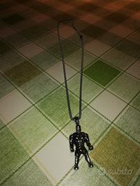Collana uomo muscoloso 