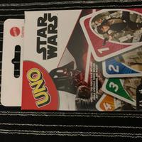 mazzo di carte da UNO STAR WARS 