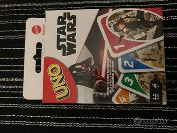 mazzo di carte da UNO STAR WARS 