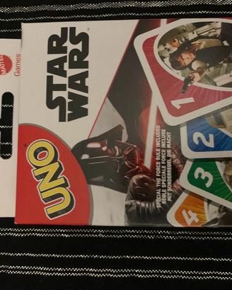 mazzo di carte da UNO STAR WARS 