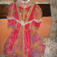 Vestito di Carnevale Regina