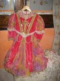 Vestito di Carnevale Regina