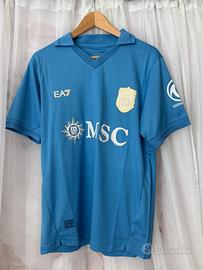 Napoli 100 anni 2026 home