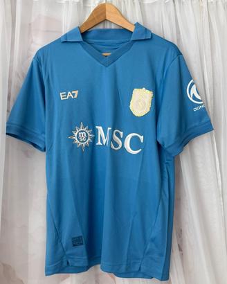 Napoli 100 anni 2026 home