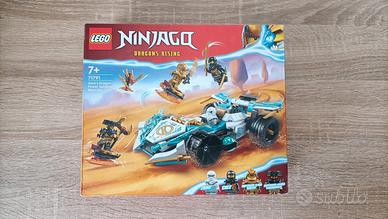 LEGO Ninjago 71791 Auto di Zane sigillato