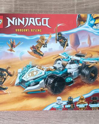 LEGO Ninjago 71791 Auto di Zane sigillato