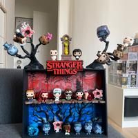 Espositore funko pop Stranger Things kinder joy