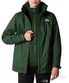 The North Face giacca Triclimate verde