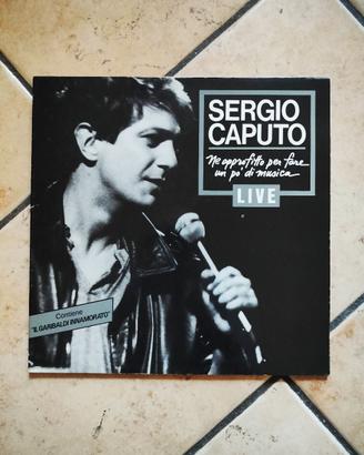 Sergio Caputo Un Po' Di Musica vinile prima stampa