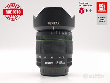 Pentax SMC DA 18-55 F3.5-5.6 ED AL II (IF) (Pentax