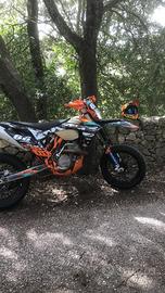 KTM EXC-F 350cc anno 2012