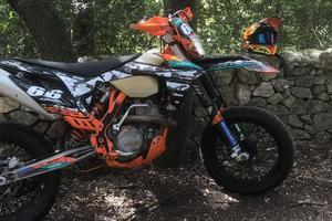 KTM EXC-F 350cc anno 2012