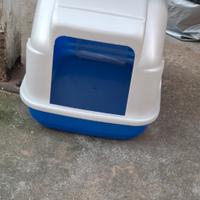 lettiera gatti nuova