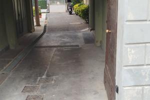 Box seminterrato in corte