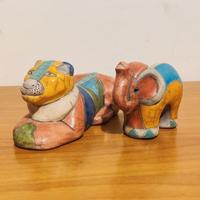 Leonessa + Elefante Ceramica Raku Africa