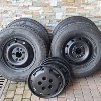 Pneumatici M+S con cerchi Ducato Maxi 244 