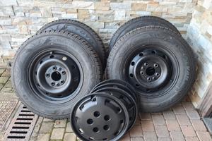 Pneumatici M+S con cerchi Ducato Maxi 244 