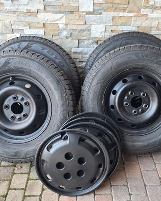 Pneumatici M+S con cerchi Ducato Maxi 244 