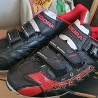 scarpa carbonio montain bike 44 diadora