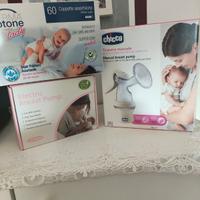 Tiralatte, fascia baby, tenda x culla