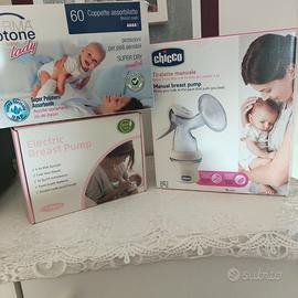 Tiralatte, fascia baby, tenda x culla