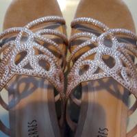 Sabot eleganti color champagne n. 38