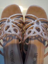 Sabot eleganti color champagne n. 38