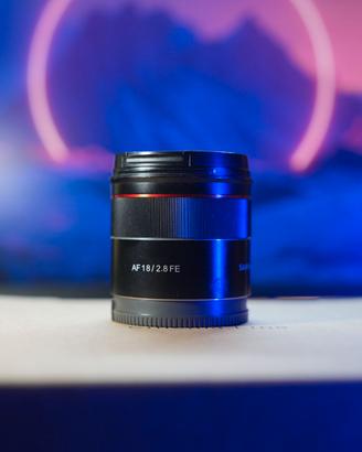 Samyang AF 18mm f/2.8 Sony E