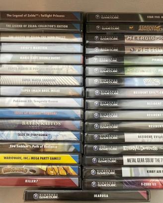 Videogiochi Gamecube