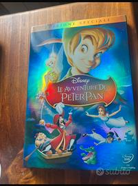Dvd le avventure di peter pan