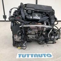 Motore cambio Peugeot 206 2005 1398CC TD 8HZ kw50