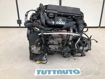 Motore cambio Peugeot 206 2005 1398CC TD 8HZ kw50