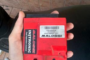 centralina  malossi per cilidro originale euro 4