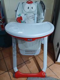 seggiolino pappa  chicco