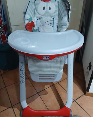 seggiolino pappa  chicco