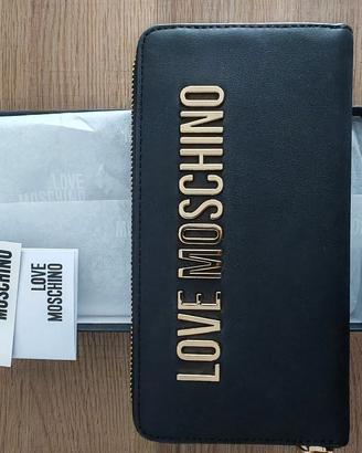 Portafoglio Love Moschino

