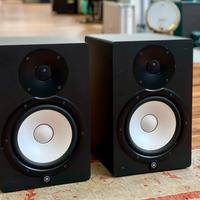 Yamaha HS8 _coppia di casse Studio_un mese di vita