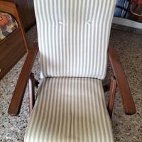 Poltrona in legno
