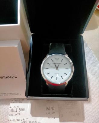 Orologio emporio Armani