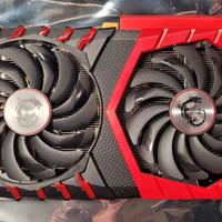 Nvidia 1070 msi Gaming X 8gb