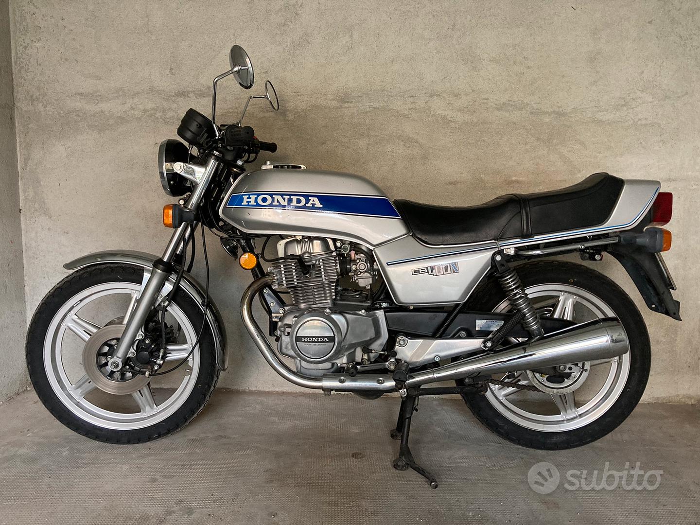 Honda cb 400 1981 sales