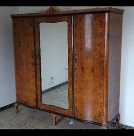 armadio a tre ante anni 60