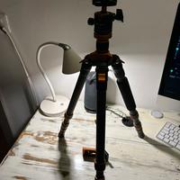 Carbon fiber vlog phone tripod di K&F Concept