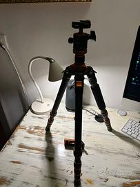 Carbon fiber vlog phone tripod di K&F Concept