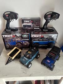 Traxxas TRX4M Bronco e Defender