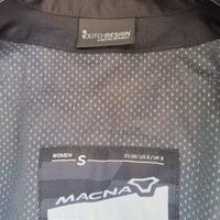 Giacca moto donna Macna