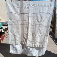 Tende di canapa e Tappeto di lana