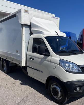 Piaggio Porter NP6 LPG Sponda caricatrice e centin