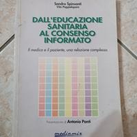 Libro "Dall'educazione sanitaria al consenso" 